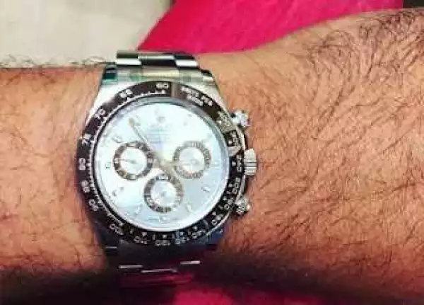 Cool FM OAP, Freeze Throws Shade At Basketmouth Over Rolex Watch Post